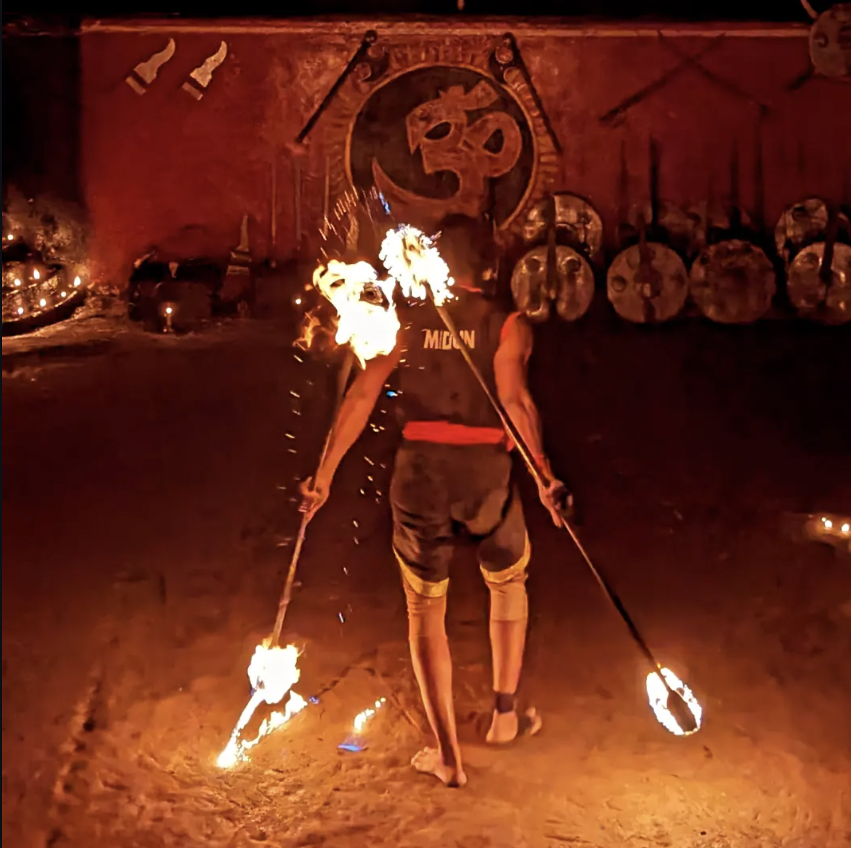 Meipayattu Stretches